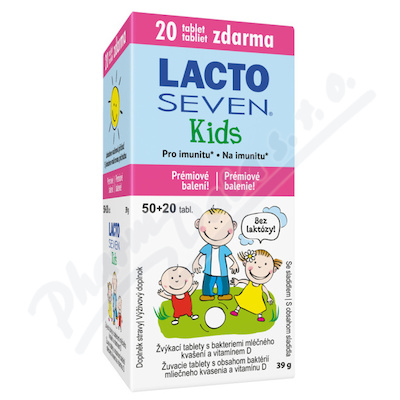 Lacto Seven Kids tbl.70