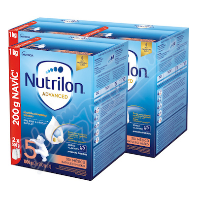Nutrilon Advanced 5 3x2x500g