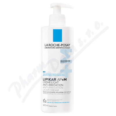LA ROCHE-POSAY LIPIKAR AP+M lehká textura 400ml