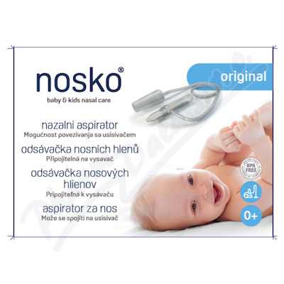 Nosko Original odsávačka nosních hlenů na vysavač