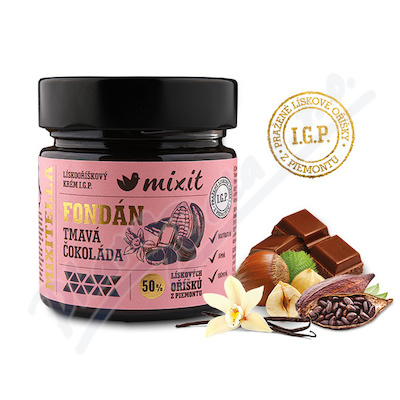 Mixit Fondán tmavá čokoláda s lískov.oříškem 200g