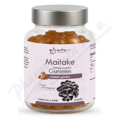 Maitake 500mg gummies 60ks