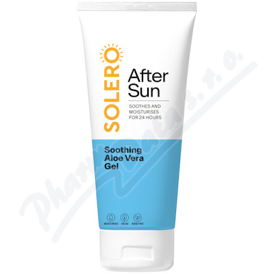 SOLERO Zklidňující Aloe Vera gel 200ml