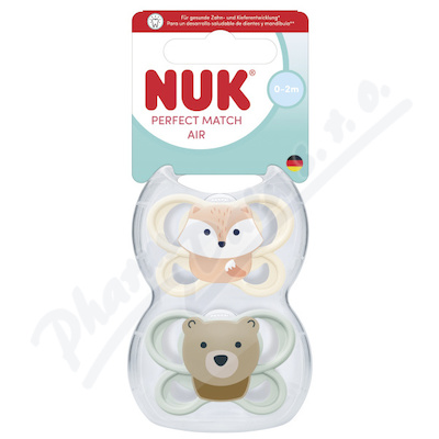 NUK First Choice dudlík 18-36 měs.1ks mix barev