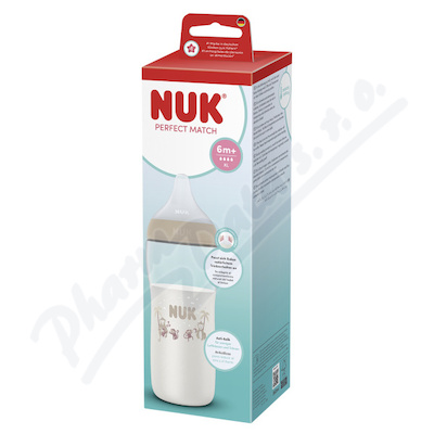 NUK Perfect Match láhev XL 360ml 6+m