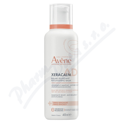 AVENE XeraCalm A.D. Relipidační balzám 400ml