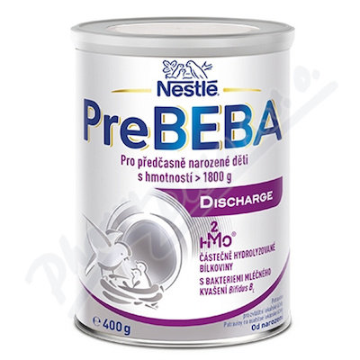 PREBEBA Discharge por.plv.sol.1x400g
