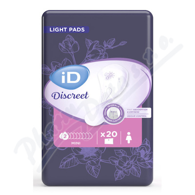 iD Discreet Light Pads Mini 20ks