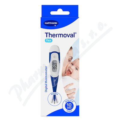 Hartmann Thermoval flex digitální teploměr 1ks