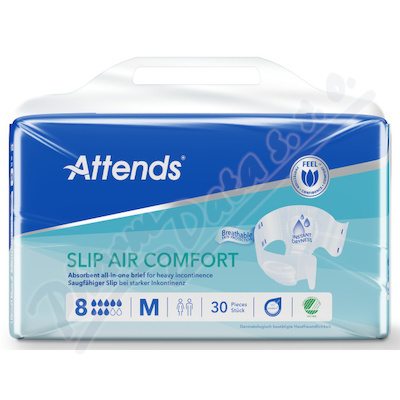 Kalhotky absorp.Attends Slip Air Comfort 8 M 30ks
