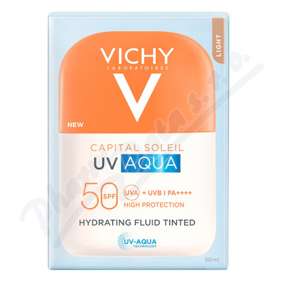 VICHY CAPITAL SOLEIL UV AQUA fluid lightSPF50 50ml