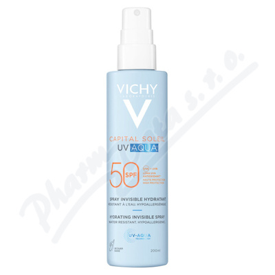 VICHY CAPITALSOLEIL UV AQUA sprej SPF50 200ml