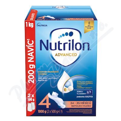 Nutrilon Advanced 4 2x500g