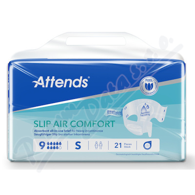 Kalhotky absorp.Attends Slip Air Comfort 9 S 21ks