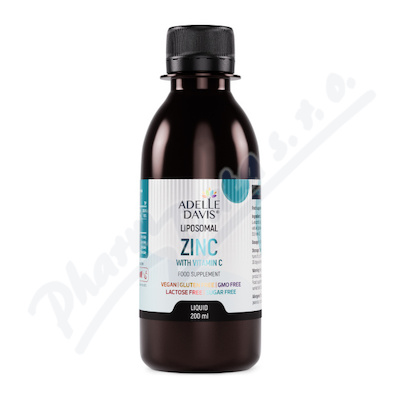 Adelle Davis Liposomal Zinc+vit.C 200ml