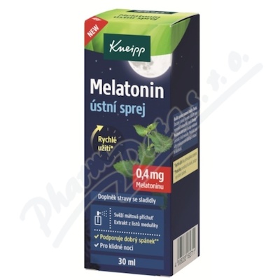 Kneipp Melatonin ústní sprej 30ml