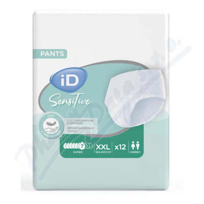 iD Sensitive Pants Super XXL 12ks