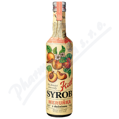 Kitl Syrob Meruňka s dužninou 500ml