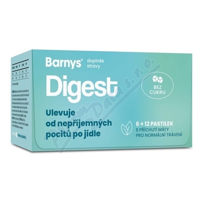 Barnys Digets 6x12 pastilek