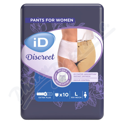 iD Discreet Pants Extra Plus L 10ks