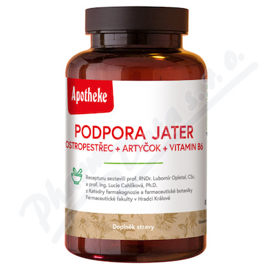 Apotheke Podpora jater tob.90