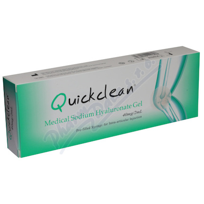 Quickclean Viskoelastický roztok 40mg/2ml