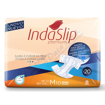 Kalhotky absorpční Indaslip Premium 10 M 20ks