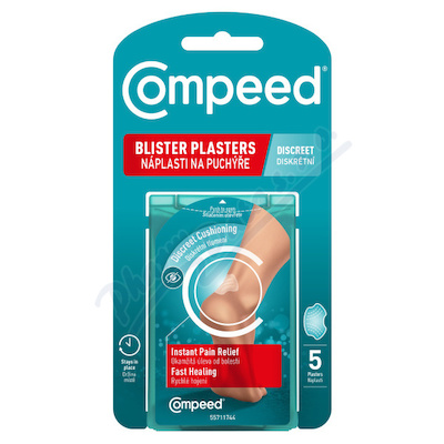 Compeed Náplasti na puchýře diskrétní 5ks