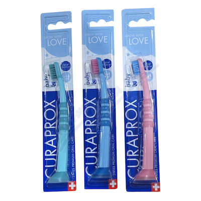 CURAPROX Baby zubní kartáček 0-4 roky mix