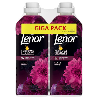 Lenor Lotus Flower&Diamond aviváž 2x987ml