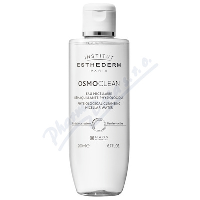 ESTHEDERM Osmoclean micelární voda 3v1 200ml