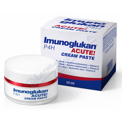 Imunoglukan P4H ACUTE! cream paste 10ml