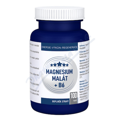 Magnesium malát + B6 cps.100