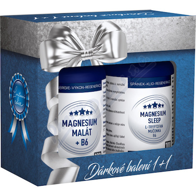 Magnesium Malát tob.100 + Magnesium Sleep tob.100