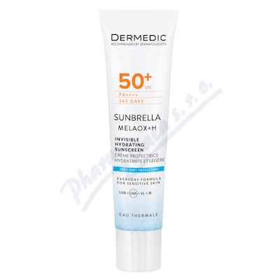 DERMEDIC Sunbrella nevidit.hydr.krém SPF50+ 40ml