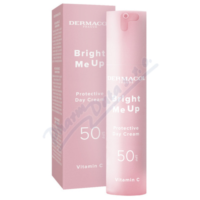 Dermacol Bright Me Up Protect.Day Cream SPF50 50ml