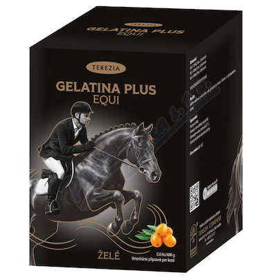 Gelatina Plus Equi vet.želé 120ks