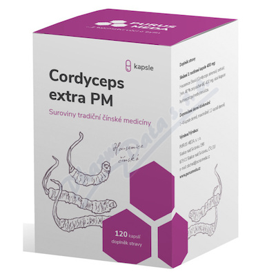 Cordyceps extra PM cps.120