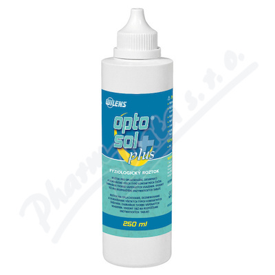 Optosol Plus fyziologický roztok (kont.čočky) 250m