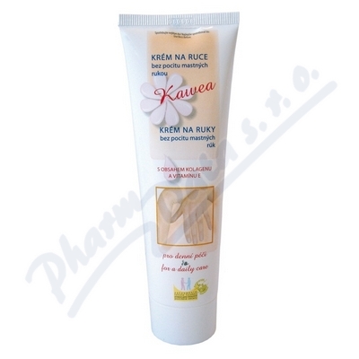 Kawea krém na ruce bez pocitu mastných rukou 80g