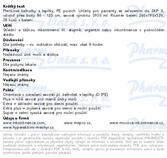 iD Slip Super M 28ks