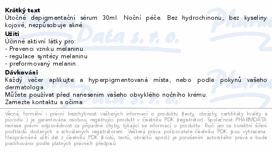 ISISPHARMA NeoTone Intensive Serum 30ml