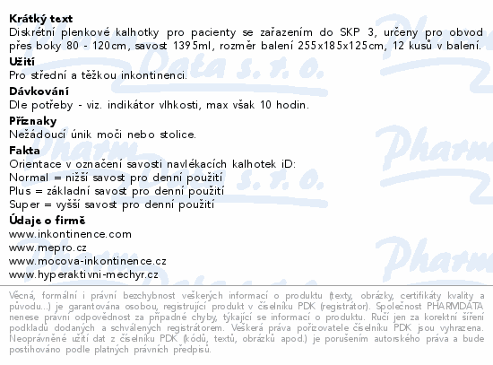 iD Intime Super M 12ks