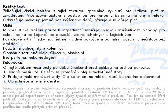 ISISPHARMA Ruboril Cleansing balm 40ml