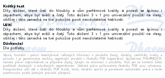 Old Spice WolfThorn sprchový gel 3v1 E-XL 1000ml