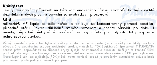 mikrozid AF liquid 5l schülke