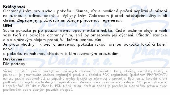 WELEDA Coldcream 30ml