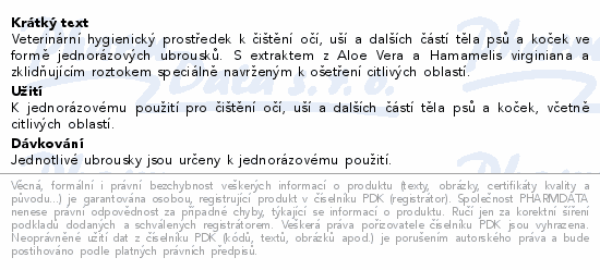 Stangest jednorázové hygienické ubrousky 40ks