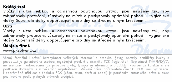 Always Platinum Super 2 vložky 42ks