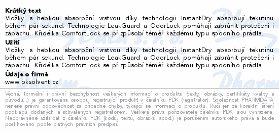 Always Ultra Day Normal 1 vložky 20ks